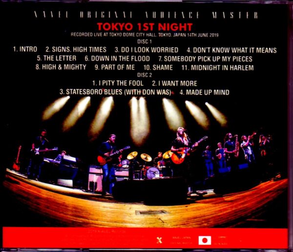 Tedeschi Trucks Band/Tokyo,Japan 6.14.2019 S & V - Image 2