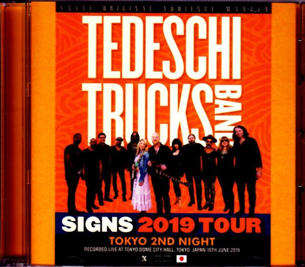 Tedeschi Trucks Band/Tokyo,Japan 6.15.2019 S & V