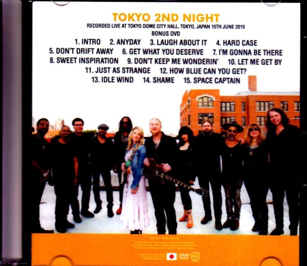 Tedeschi Trucks Band/Tokyo,Japan 6.15.2019 S & V - Image 3