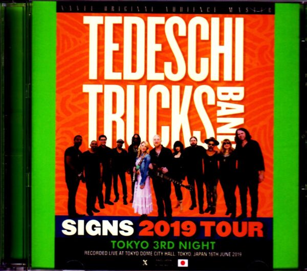 Tedeschi Trucks Band/Tokyo,Japan 6.16.2019 S & V
