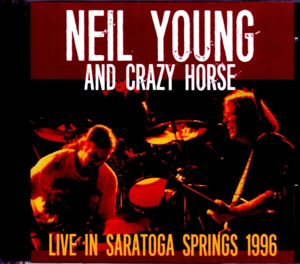 Neil Young and Crazy Horse/NY,USA 1996