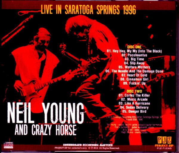 Neil Young and Crazy Horse/NY,USA 1996 - Image 2