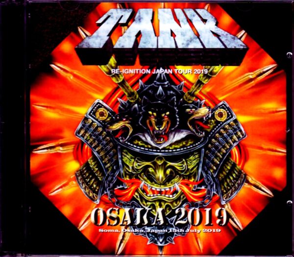 Tank/Osaka,Japan 2019