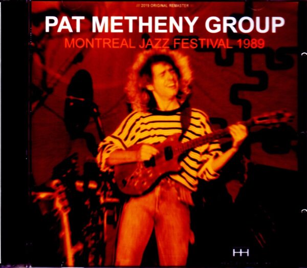 Pat Metheny Group/Canada 1989