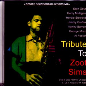 Various Artists Stan Getz,Gerry Mulligan,Kenny Barron/IL,USA 1985