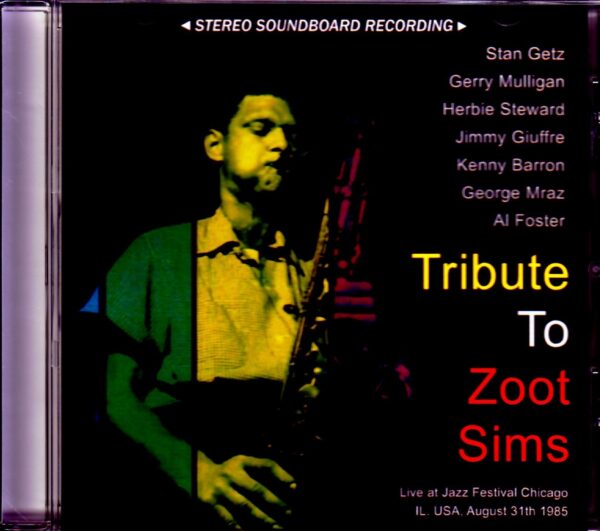 Various Artists Stan Getz,Gerry Mulligan,Kenny Barron/IL,USA 1985