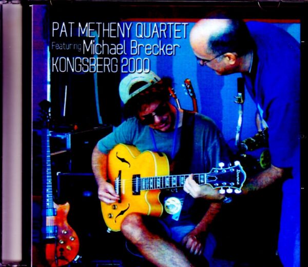 Pat Metheny Quartet, Michael Brecker/Norway 2000