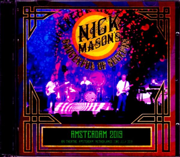 Nick Mason's Saucerful of Secrets/Netherlands 2019