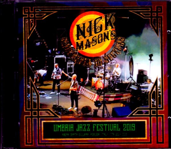 Nick Mason's Saucerful of Secrets/Italy 2019