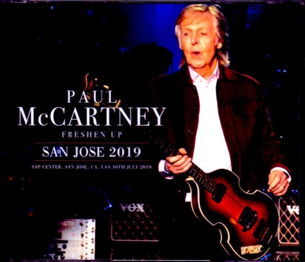Paul McCartney/CA,USA 7.10.2019