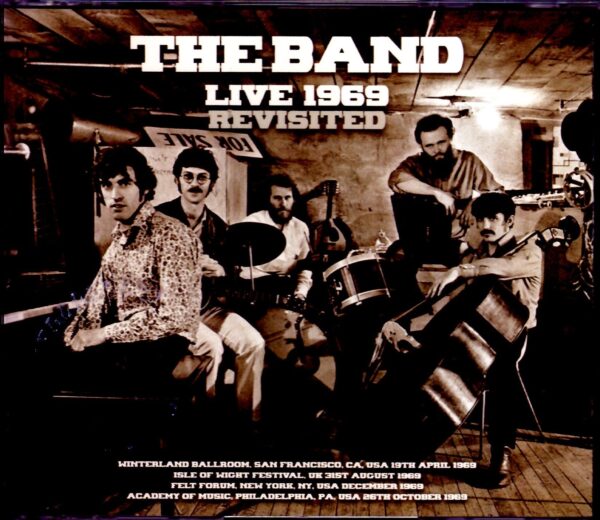 The Band/Live Compilation 1969 Upgrade