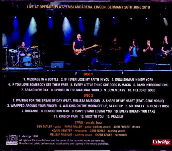 Sting/Germany 2019 - Image 2