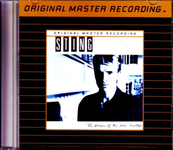 Sting/The Dream of the Blue Turtles Original US Mobile Fidelity Sound Lab