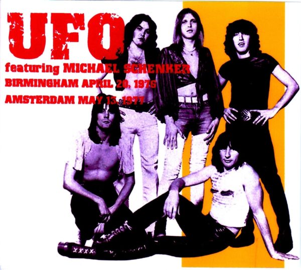 UFO, Michael Schenker/UK 1976 & more