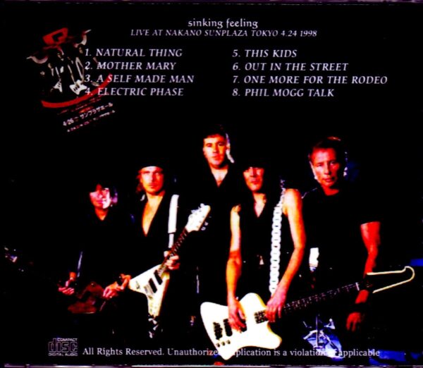 UFO,Michael Schenker/Tokyo,Japan 1998 - Image 2
