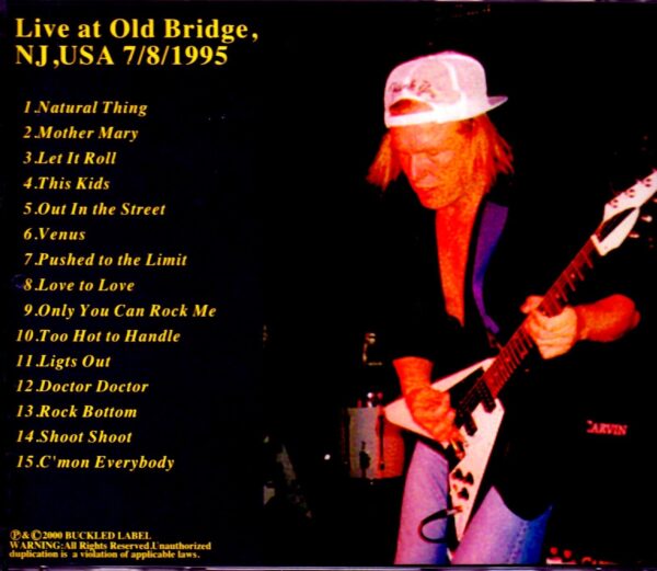 UFO, Michael Schenker/NJ, USA 1995 - Image 2
