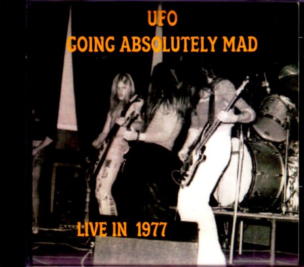UFO,Michael Schenker/NY,USA 1977