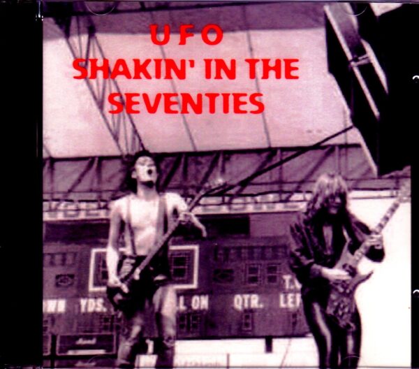 UFO, Michael Schenker/CA, USA 1979 & more