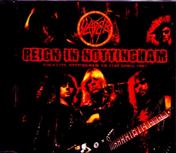 Slayer/UK 1987 Upgrade