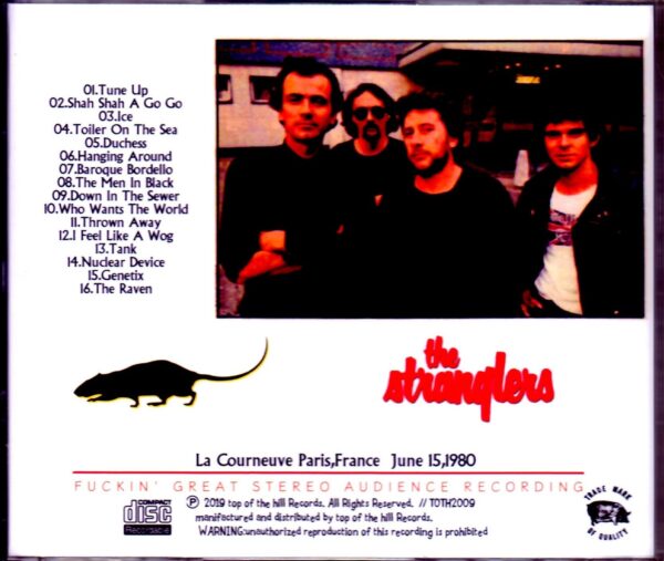 Stranglers/France 1980 - Image 2