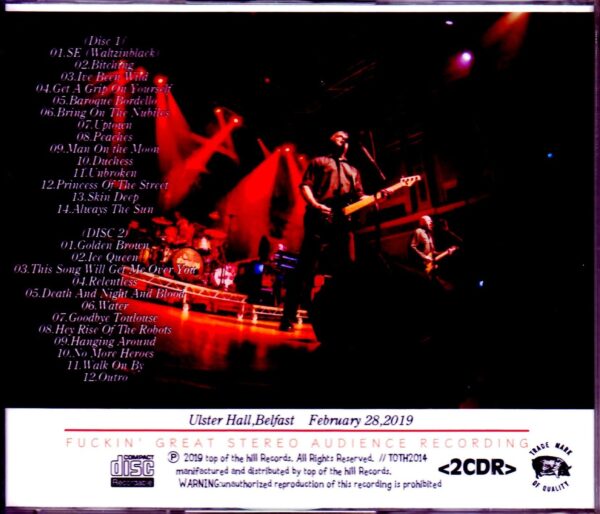 Stranglers/UK 2019 - Image 2