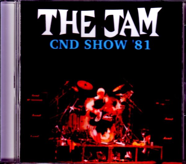 The Jam/London,UK 1981