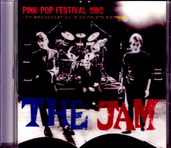 The Jam/London,UK 1980