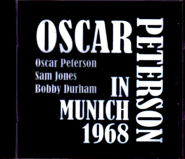 Oscar Peterson/Germany 1968