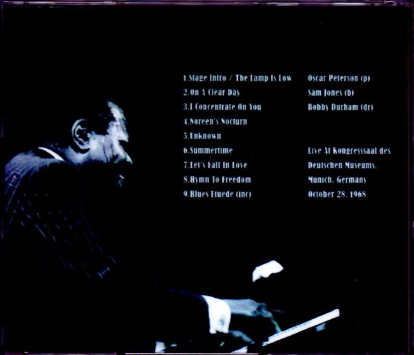Oscar Peterson/Germany 1968 - Image 2