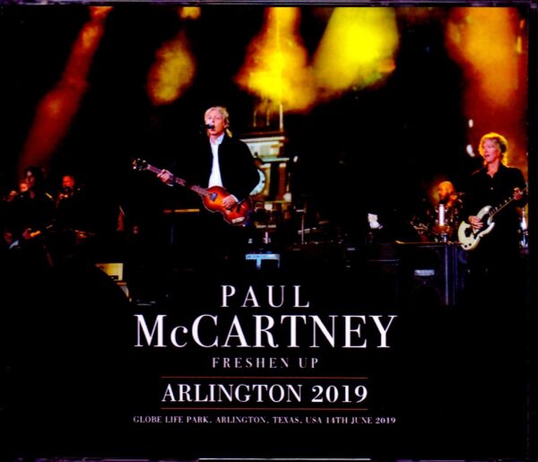 Paul McCartney/TX,USA 2019