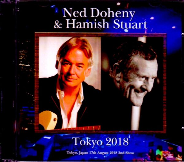 Ned Doheny,Hamish Stuart/Tokyo,Japan 2018