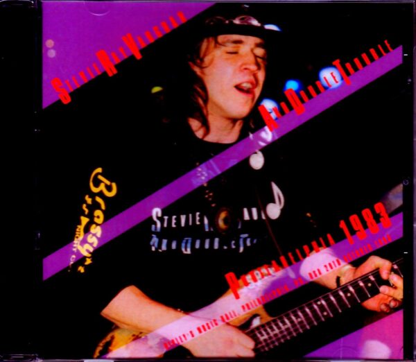 Stevie Ray Vaughan/PA, USA 1983