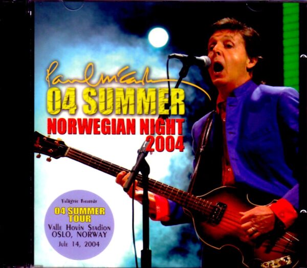 Paul McCartney/Norway 2004