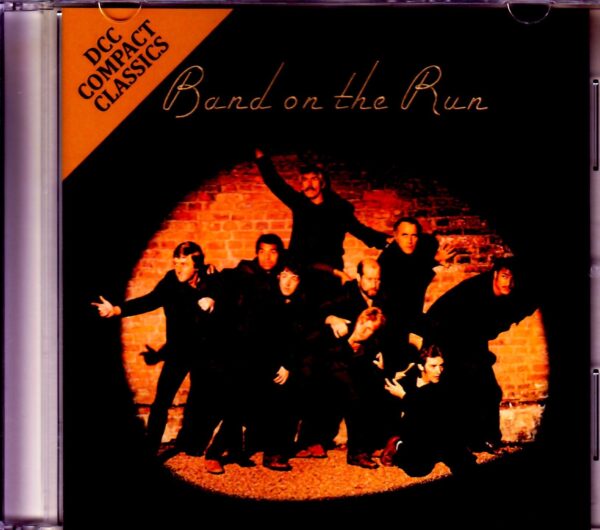 Paul McCartney,Wings/Band on the Run Original DCC Compact Classics