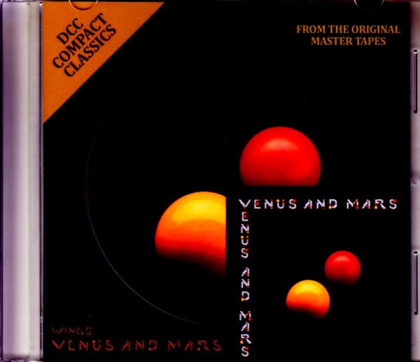Paul McCartney,Wings/Venus and Mars Original DCC Compact Classics