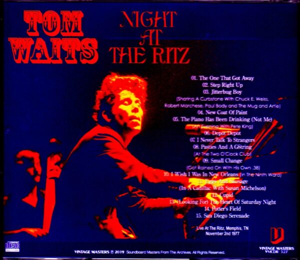 Tom Waits/TN,USA 1977 - Image 2