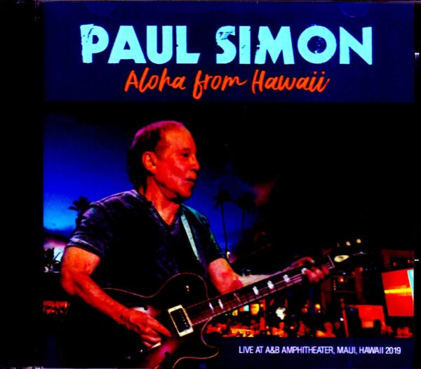 Paul Simon/Hawaii, USA 2019