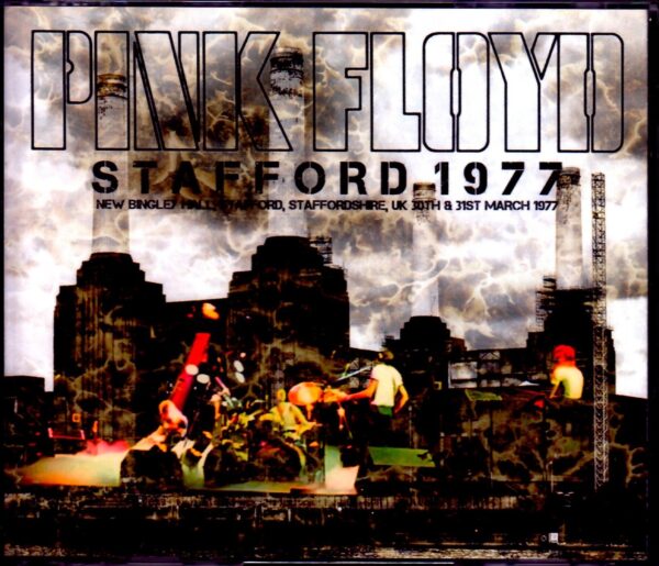 Pink Floyd/UK 1977 2 Days Complete