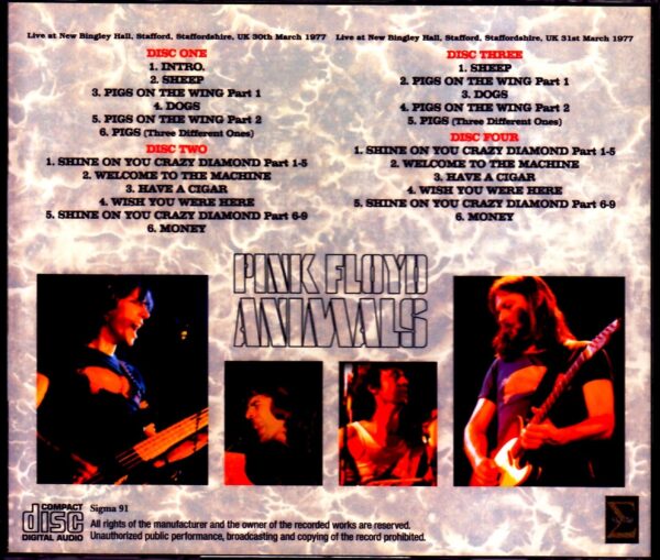 Pink Floyd/UK 1977 2 Days Complete - Image 2