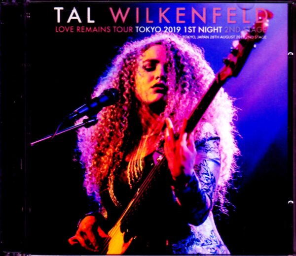 Tal Wilkenfeld/Tokyo,Japan 8.28.2019