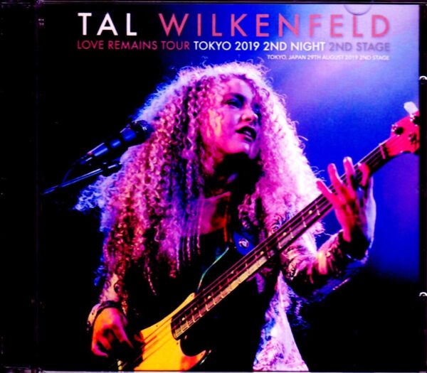 Tal Wilkenfeld/Tokyo,Japan 8.29.2019