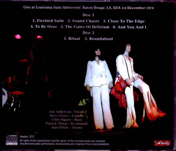 Yes/LA, USA 1974 - Image 2