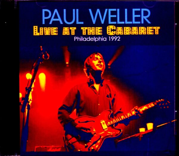 Paul Weller/PA, USA 1992
