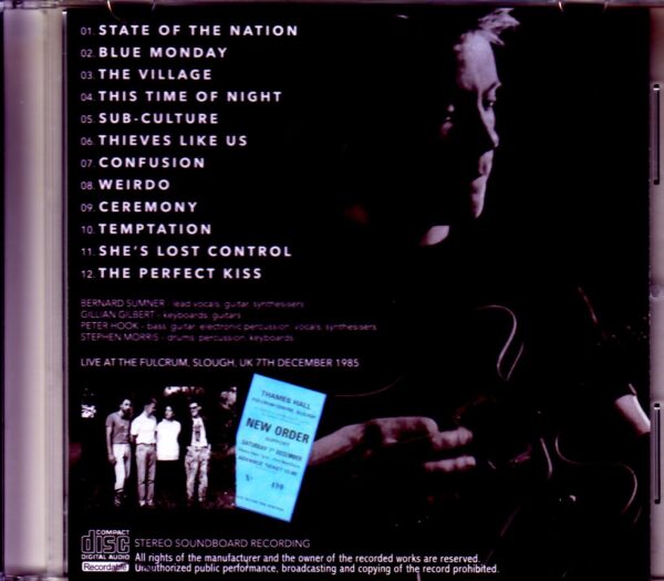 New Order/UK 1985 - Image 2