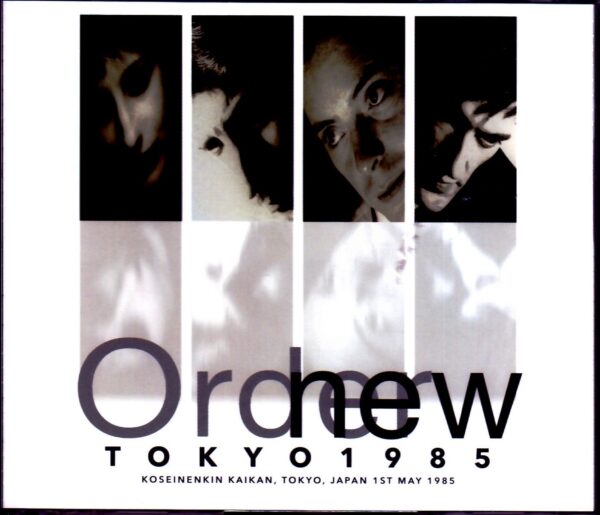New Order/Tokyo,Japan 5.1.1985 & more