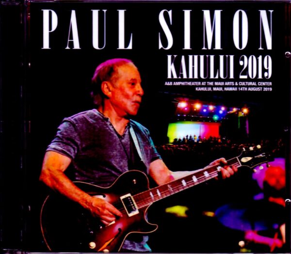 Paul Simon/Hawaii, USA 2019