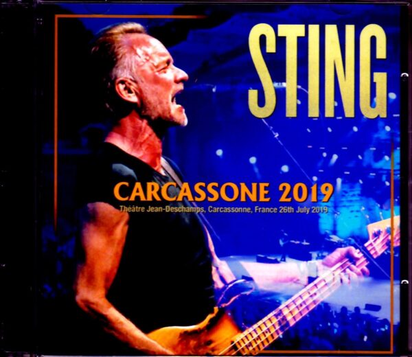 Sting/France 2019