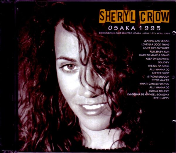 Sheryl Crow/Osaka, Japan 1995