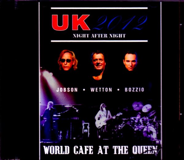 U.K./DE, USA 2012