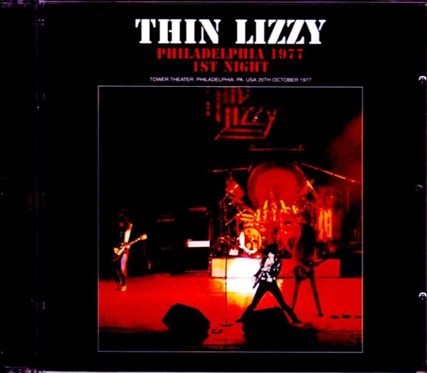 Thin Lizzy/PA,USA 1977 Upgrade